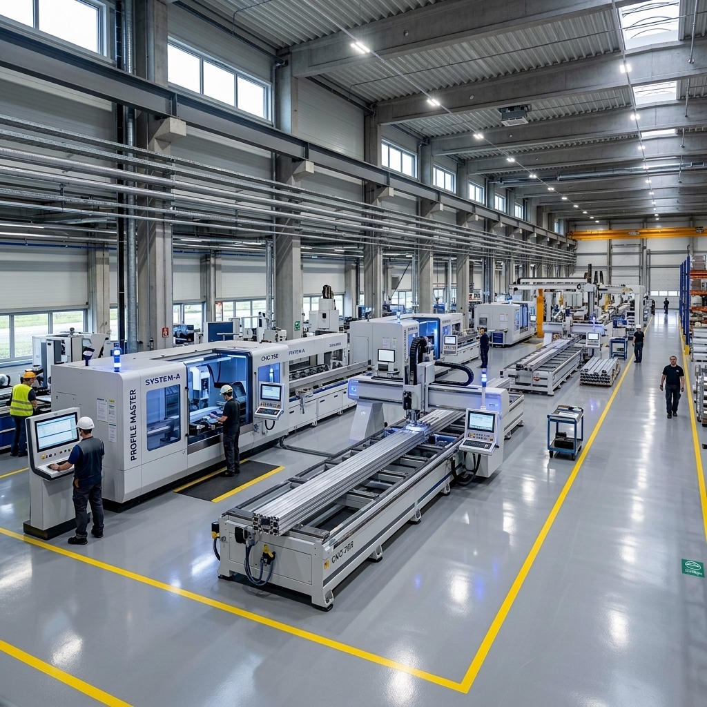 CNC Makine Beslemesi