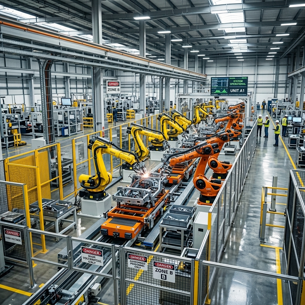 Endüstri 4.5 Kognitif Robotik Üretim