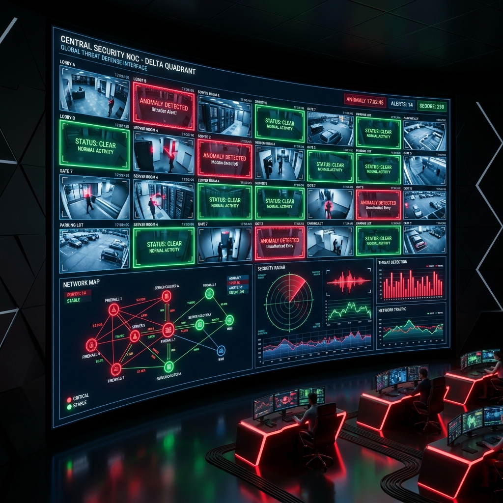 WatchAlert NOC Paneli